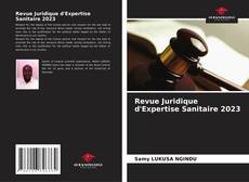 Capa do livro de Revue Juridique d'Expertise Sanitaire 2023 