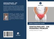 GENITALPROLAPS - EIN MODERNES PROBLEM kitap kapağı