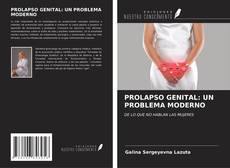 Buchcover von PROLAPSO GENITAL: UN PROBLEMA MODERNO