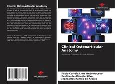 Capa do livro de Clinical Osteoarticular Anatomy 