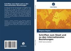 Schriften zum Staat und zu den internationalen Beziehungen kitap kapağı