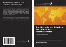 Couverture de Escritos sobre el Estado y las relaciones internacionales