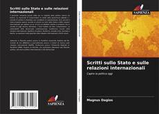 Couverture de Scritti sullo Stato e sulle relazioni internazionali