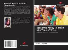 Economic Policy in Brazil at a Time of Crisis kitap kapağı