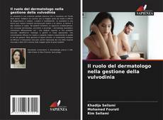 Bookcover of Il ruolo del dermatologo nella gestione della vulvodinia