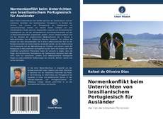 Capa do livro de Normenkonflikt beim Unterrichten von brasilianischem Portugiesisch für Ausländer 