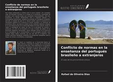 Buchcover von Conflicto de normas en la enseñanza del portugués brasileño a extranjeros