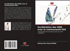 Accélération des ODD avec la communauté ESG kitap kapağı