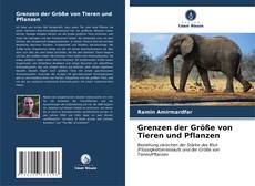 Bookcover of Grenzen der Größe von Tieren und Pflanzen