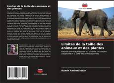 Capa do livro de Limites de la taille des animaux et des plantes 