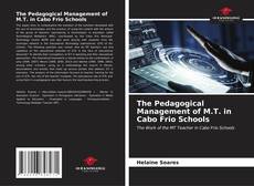 Capa do livro de The Pedagogical Management of M.T. in Cabo Frio Schools 
