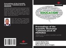 Capa do livro de Proceedings of the Scientific Workshop "CARIDAD JULIA IN MEMORIA 