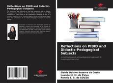 Capa do livro de Reflections on PIBID and Didactic-Pedagogical Subjects 