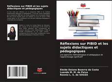 Обложка Réflexions sur PIBID et les sujets didactiques et pédagogiques