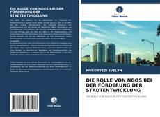 Buchcover von DIE ROLLE VON NGOS BEI DER FÖRDERUNG DER STADTENTWICKLUNG