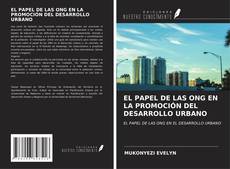 Capa do livro de EL PAPEL DE LAS ONG EN LA PROMOCIÓN DEL DESARROLLO URBANO 