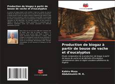 Bookcover of Production de biogaz à partir de bouse de vache et d'eucalyptus