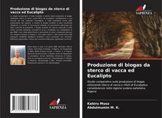 Buchcover von Produzione di biogas da sterco di vacca ed Eucalipto