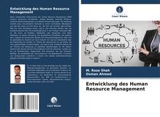 Bookcover of Entwicklung des Human Resource Management