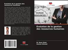 Copertina di Évolution de la gestion des ressources humaines