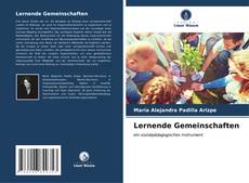Capa do livro de Lernende Gemeinschaften 
