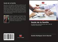 Buchcover von Santé de la famille