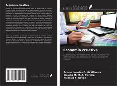 Capa do livro de Economía creativa 
