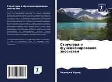Buchcover von Структура и функционирование экосистем
