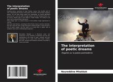 Capa do livro de The interpretation of poetic dreams 