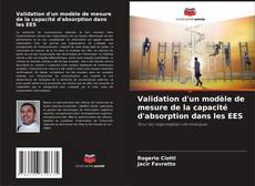 Bookcover of Validation d'un modèle de mesure de la capacité d'absorption dans les EES