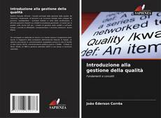 Bookcover of Introduzione alla gestione della qualità