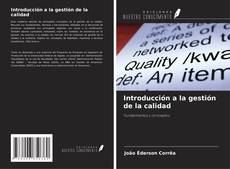 Bookcover of Introducción a la gestión de la calidad
