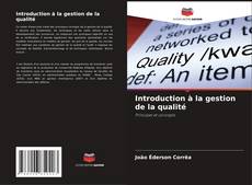 Buchcover von Introduction à la gestion de la qualité