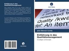 Bookcover of Einführung in das Qualitätsmanagement