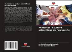 Buchcover von Renforcer la culture scientifique de l'université