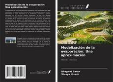 Buchcover von Modelización de la evaporación: Una aproximación