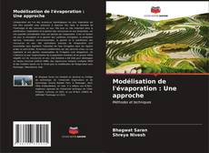 Capa do livro de Modélisation de l'évaporation : Une approche 