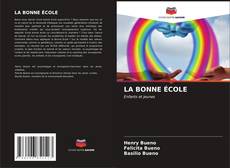Обложка LA BONNE ÉCOLE
