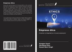 Bookcover of Empresa ética