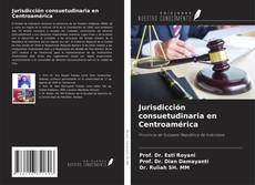 Bookcover of Jurisdicción consuetudinaria en Centroamérica