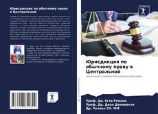 Bookcover of Юрисдикция по обычному праву в Центральной