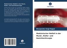 Portada del libro de Medizinischer Notfall in der Mund-, Kiefer- und Gesichtschirurgie
