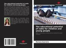 Capa do livro de The educational potential of radio for children and young people 
