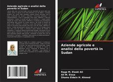 Capa do livro de Aziende agricole e analisi della povertà in Sudan 