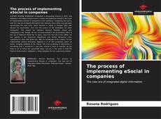 Bookcover of The process of implementing eSocial in companies