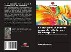 Portada del libro de Le processus de mise en œuvre de l'eSocial dans les entreprises