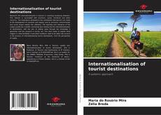 Buchcover von Internationalisation of tourist destinations
