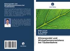 Capa do livro de Klimawandel und Wirtspflanzenresistenz bei Taubenbohne 
