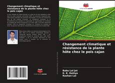 Capa do livro de Changement climatique et résistance de la plante hôte chez le pois cajan 