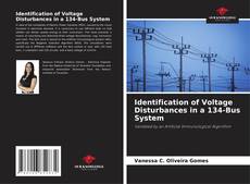 Bookcover of Identification of Voltage Disturbances in a 134-Bus System